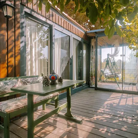Mona Glamping Caravan * 塞费里希萨尔