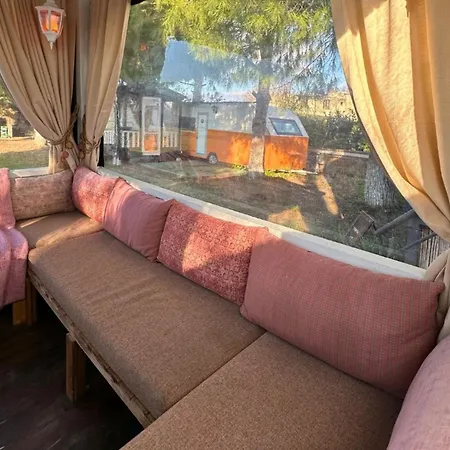 Mona Glamping Caravan * Seferihisar