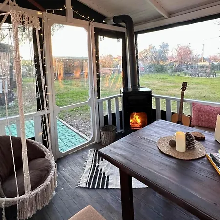 营地 Mona Glamping Caravan 塞费里希萨尔